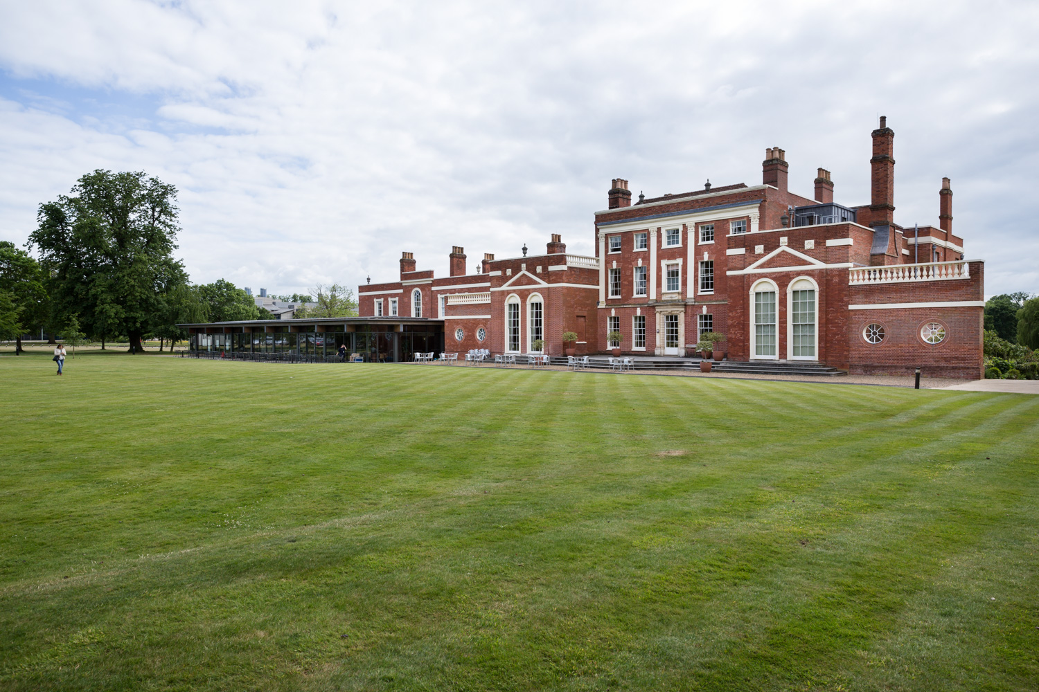 Hinxton Hall, Wellcome Genome Campus Conference Centre. Photo credit: Thomas Farnetti.